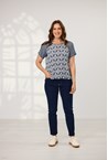 TAYLOR TOP - ink tile